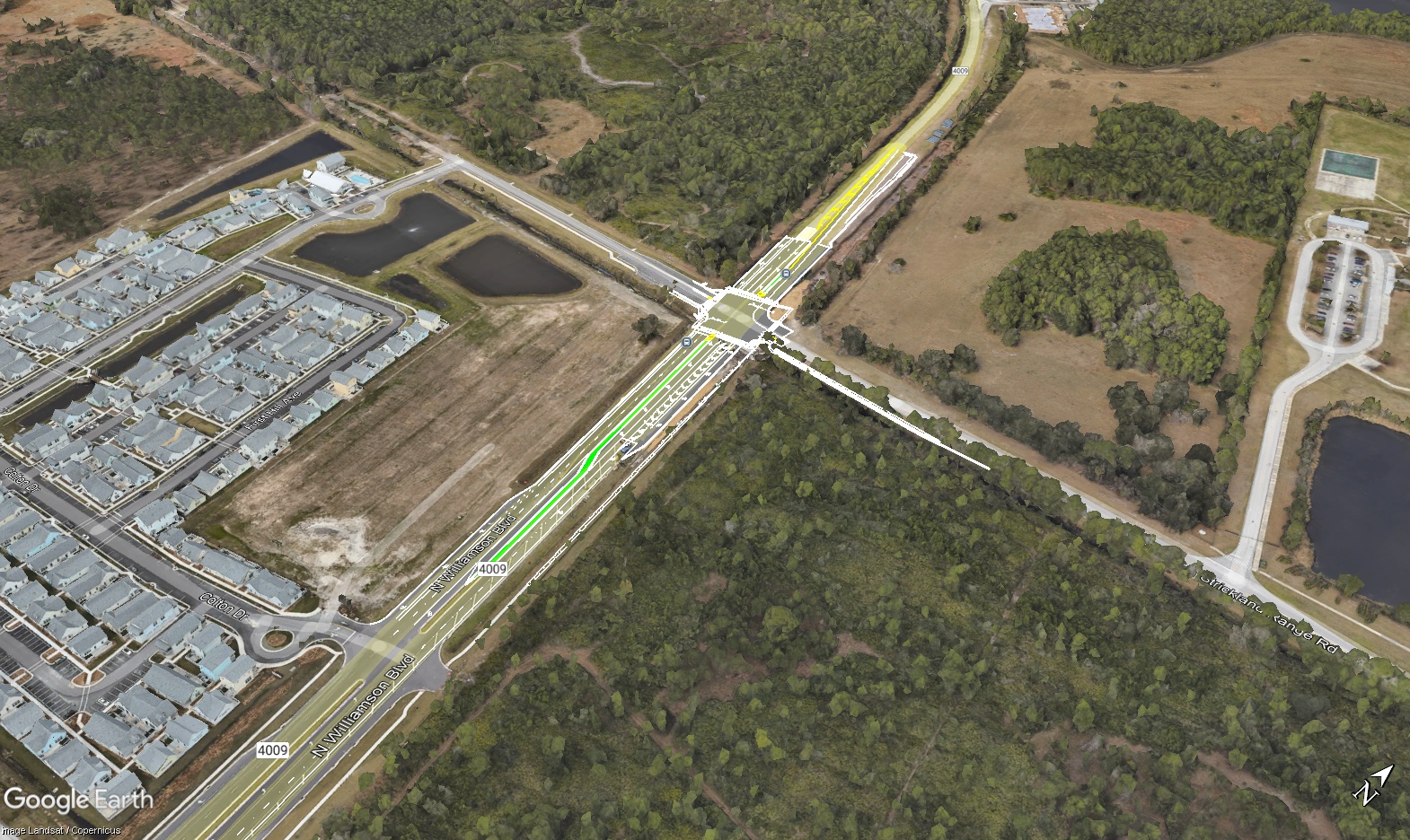 Widening of Williamson Blvd