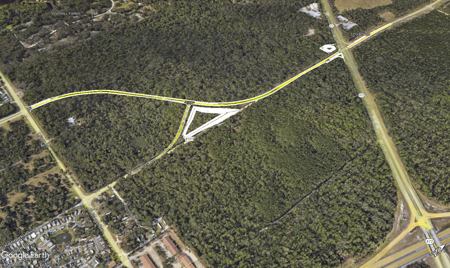 Veterans Memorial Parkway Extension