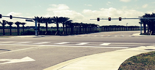 New Intersection and Signalization Design